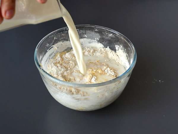 Clătite tip rulouri de scorțișoară, pentru iubitorii de scorțișoară - Preparare etapa 3