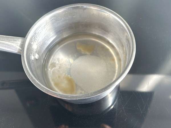 Mango sago, desertul asiatic cu tapioca și mango care cucerește prin simplitatea sa - Preparare etapa 1