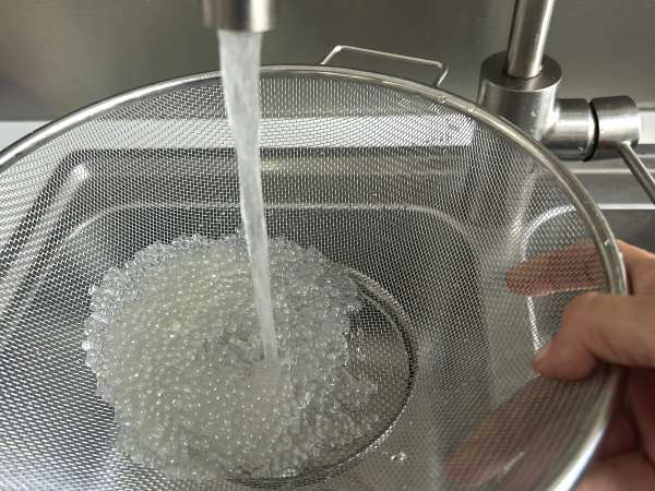 Mango sago, desertul asiatic cu tapioca și mango care cucerește prin simplitatea sa - Preparare etapa 6