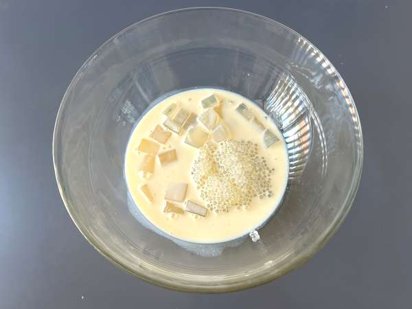 Mango sago, desertul asiatic cu tapioca și mango care cucerește prin simplitatea sa - Preparare etapa 11