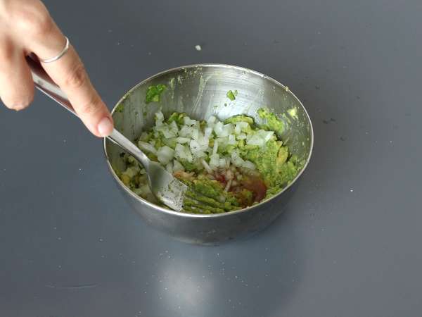 Nachos cu topping perfect pentru o cină aperitiv! - Preparare etapa 3