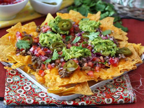 Nachos cu topping perfect pentru o cină aperitiv! - Preparare etapa 6