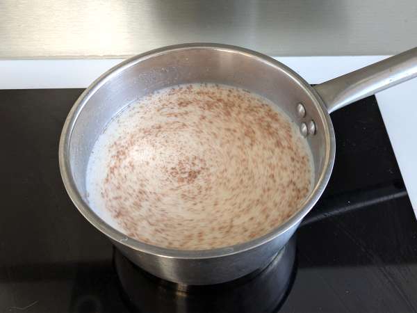 Polenta cremoasă perfectă: rețetă ușoară pentru o mâncare moale și gustoasă - Preparare etapa 1