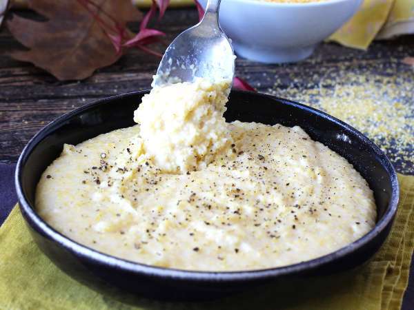 Polenta cremoasă perfectă: rețetă ușoară pentru o mâncare moale și gustoasă - Preparare etapa 6