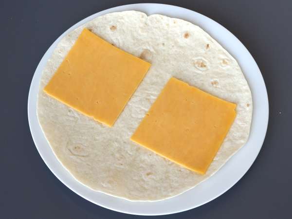 Wrap în stil Big Mac, rapid, practic și economic - Preparare etapa 3