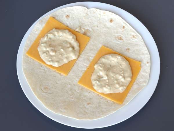 Wrap în stil Big Mac, rapid, practic și economic - Preparare etapa 4