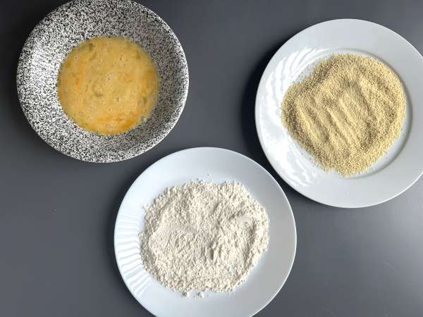 Caprice des dieux cu cartofi la airfryer - Preparare etapa 3