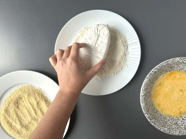 Caprice des dieux cu cartofi la airfryer - Preparare etapa 4