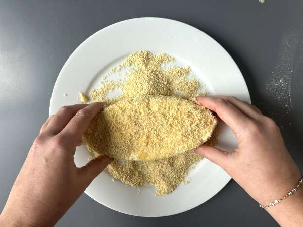 Caprice des dieux cu cartofi la airfryer - Preparare etapa 5