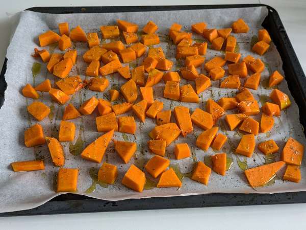 Chec cu dovleac, ciuperci și brânză scamorza: rețetă gustoasă și ușor de făcut - Preparare etapa 1