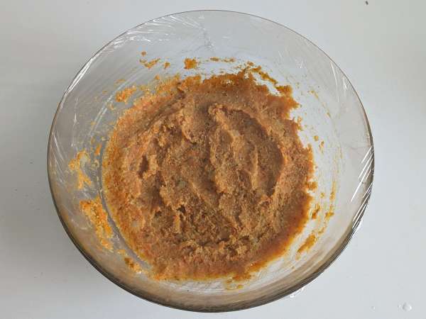 Chec cu dovleac, ciuperci și brânză scamorza: rețetă gustoasă și ușor de făcut - Preparare etapa 7