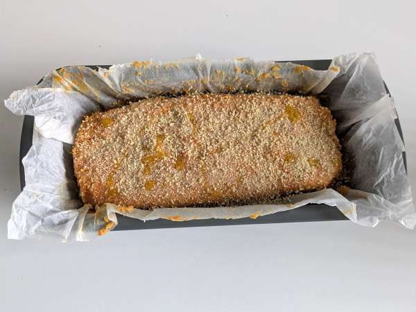 Chec cu dovleac, ciuperci și brânză scamorza: rețetă gustoasă și ușor de făcut - Preparare etapa 12