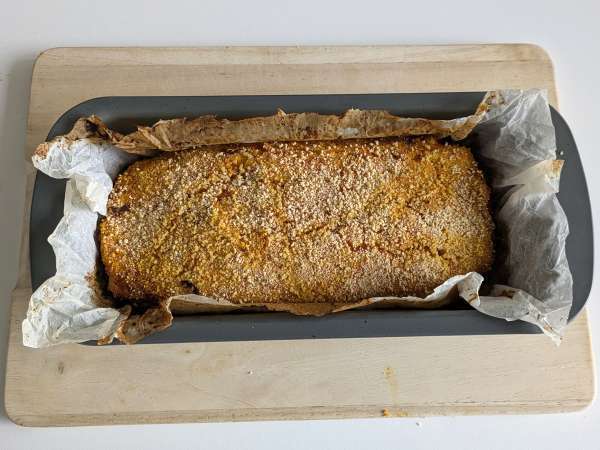 Chec cu dovleac, ciuperci și brânză scamorza: rețetă gustoasă și ușor de făcut - Preparare etapa 13