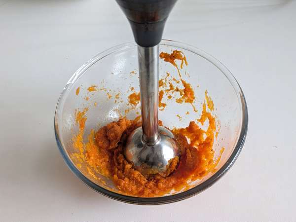 Gnocchi de casă din dovleac: moale, delicat și perfect pentru toamnă! - Preparare etapa 2