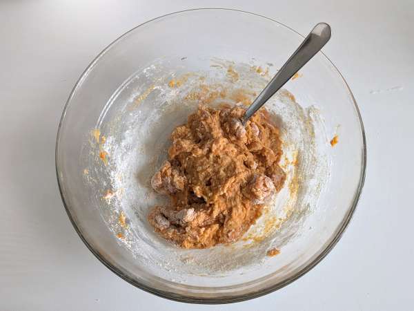 Gnocchi de casă din dovleac: moale, delicat și perfect pentru toamnă! - Preparare etapa 5