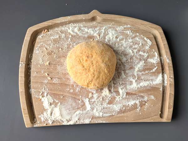 Gnocchi de casă din dovleac: moale, delicat și perfect pentru toamnă! - Preparare etapa 6