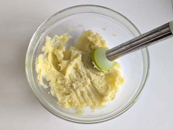 Gnocchi cremoși de dovleac cu Philadelphia și nuci crocante - Preparare etapa 2