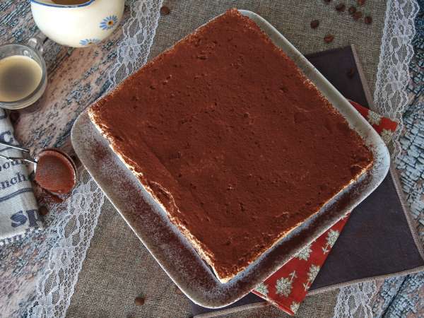 Iubitori de brownie și tiramisu, avem tortul perfect pentru voi! - Preparare etapa 12