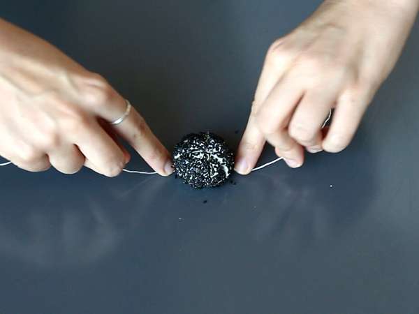 Aperitiv cu brânză tartinabilă în formă de dovleac, perfect pentru Halloween! - Preparare etapa 6