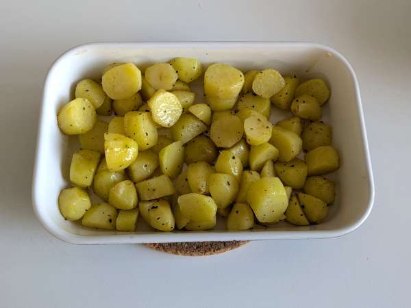 Cartofi cremoși Cacio e Pepe la cuptor: felul de mâncare ușor care îi înnebunește pe toți! - Preparare etapa 5