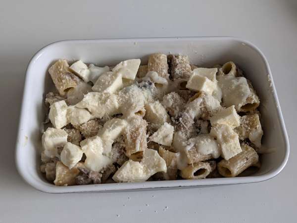 Pasta al forno ai funghi: rețeta perfectă, cremoasă, pentru toamnă - Preparare etapa 8