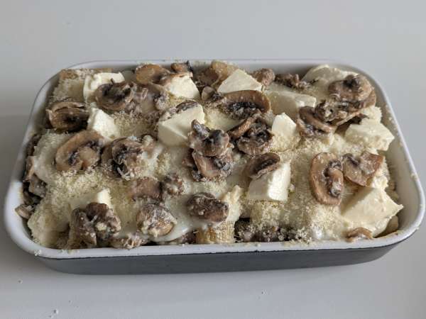 Pasta al forno ai funghi: rețeta perfectă, cremoasă, pentru toamnă - Preparare etapa 9