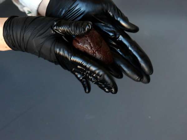 Transformă-ți brownie-ul într-un con de brad, de ciocolată! - Preparare etapa 5