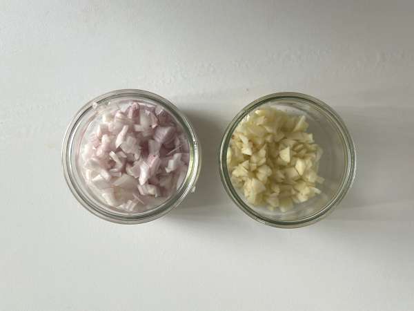 Gratin de cartofi cu ciuperci - Preparare etapa 2