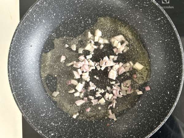 Gratin de cartofi cu ciuperci - Preparare etapa 4