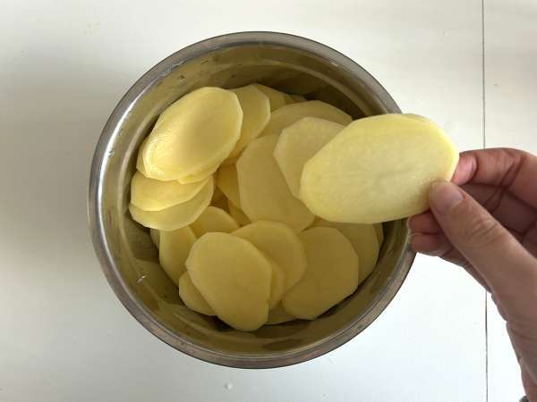 Gratin de cartofi cu ciuperci - Preparare etapa 7