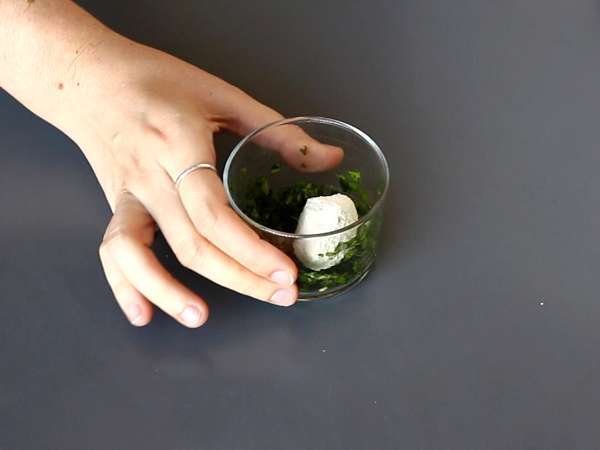 Bile de brânză pentru aperitive - Preparare etapa 4