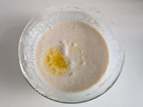 Crespelle cu ricotta și ciuperci: rețeta vegetariană cremoasă perfectă pentru fiecare ocazie - Preparare etapa 2