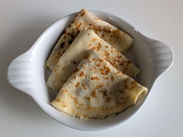 Crespelle cu ricotta și ciuperci: rețeta vegetariană cremoasă perfectă pentru fiecare ocazie - Preparare etapa 11