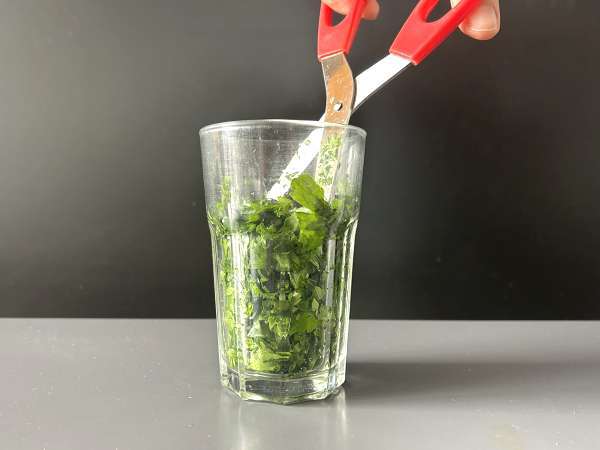 Brioșe cu spanac și ciuperci - Preparare etapa 3