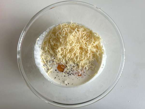 Brioșe cu spanac și ciuperci - Preparare etapa 8