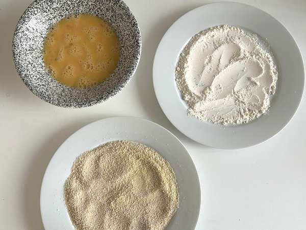 Buștean crocant din brânză de capră- la Air Fryer: confort absolut! - Preparare etapa 3