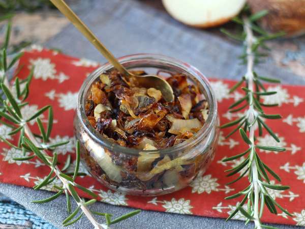 Confit de ceapă: simplu, elegant și perfect cu carne și brânză - Preparare etapa 6