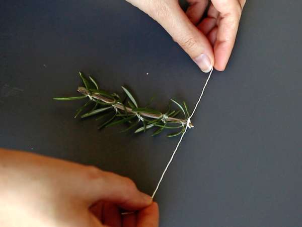 Cocktail - brad acoperit de zăpadă - Preparare etapa 2