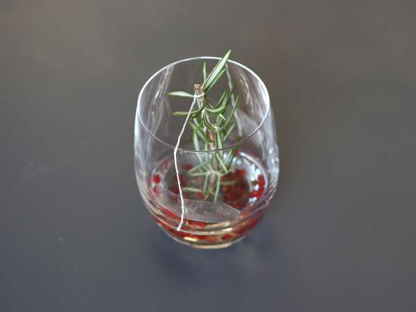 Cocktail - brad acoperit de zăpadă - Preparare etapa 4