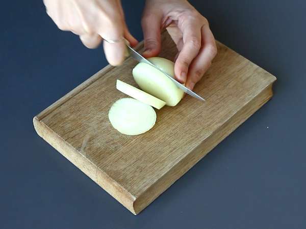 Tarte tatin cu ceapă - Preparare etapa 1
