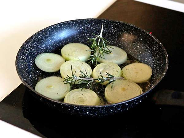 Tarte tatin cu ceapă - Preparare etapa 2