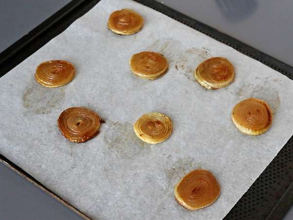 Tarte tatin cu ceapă - Preparare etapa 6