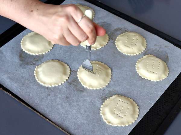 Tarte tatin cu ceapă - Preparare etapa 7