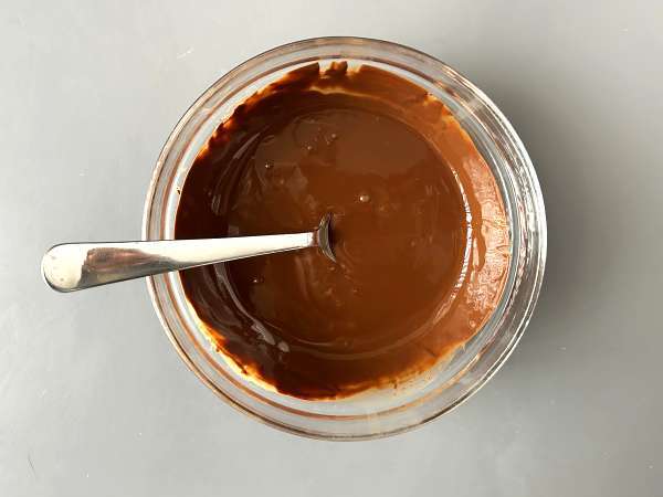 Baton de ciocolată cu fistic și mandarină, dulcele perfect pentru iarnă! - Preparare etapa 4