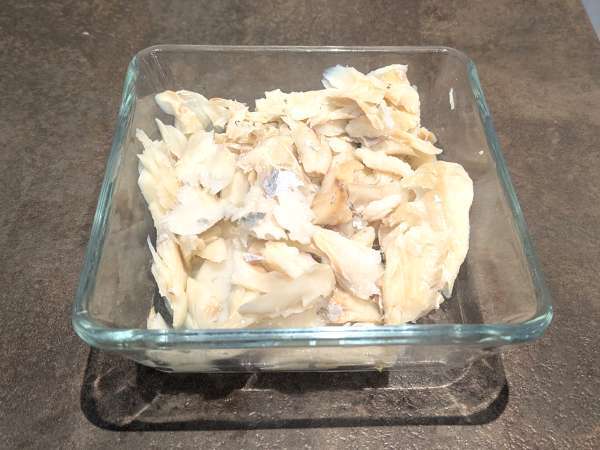 Cod indian de vest acras - Preparare etapa 1