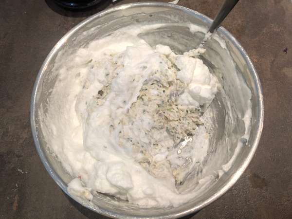 Cod indian de vest acras - Preparare etapa 4