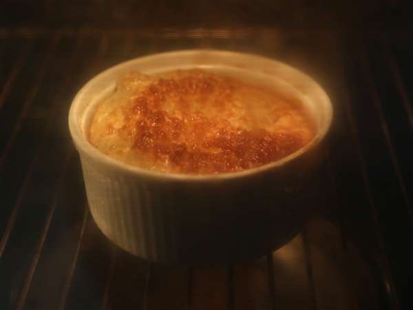 Prăjitură proteică super-simplă cu fructe roșii - Preparare etapa 4