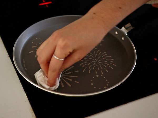 Tagliatelle de clătite cu ciocolată și alune! - Preparare etapa 3