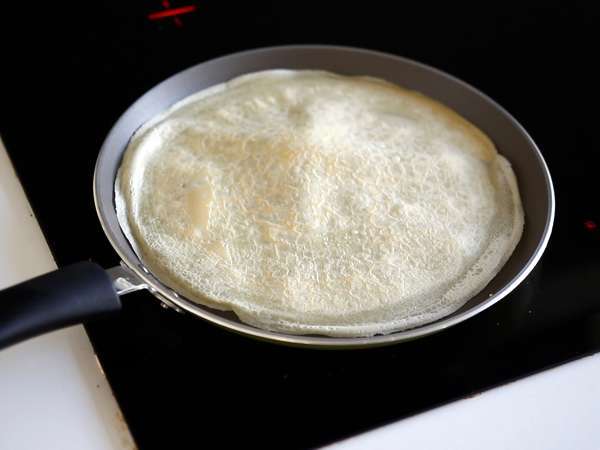 Tagliatelle de clătite cu ciocolată și alune! - Preparare etapa 4