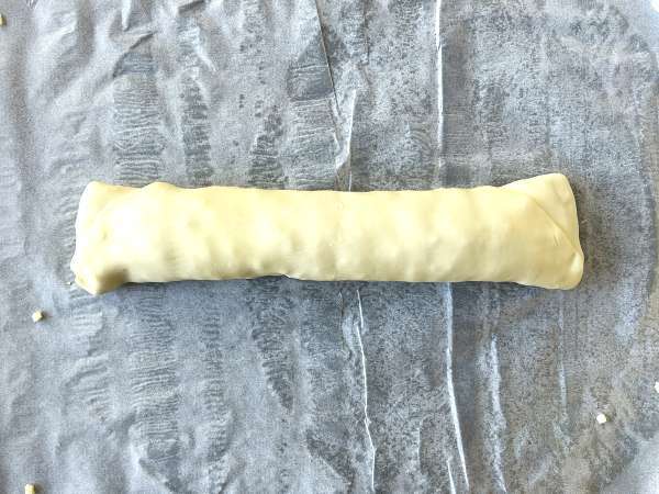 Mozzarella și pesto in foitaj la Air Fryer, gata în 15 minute! - Preparare etapa 3